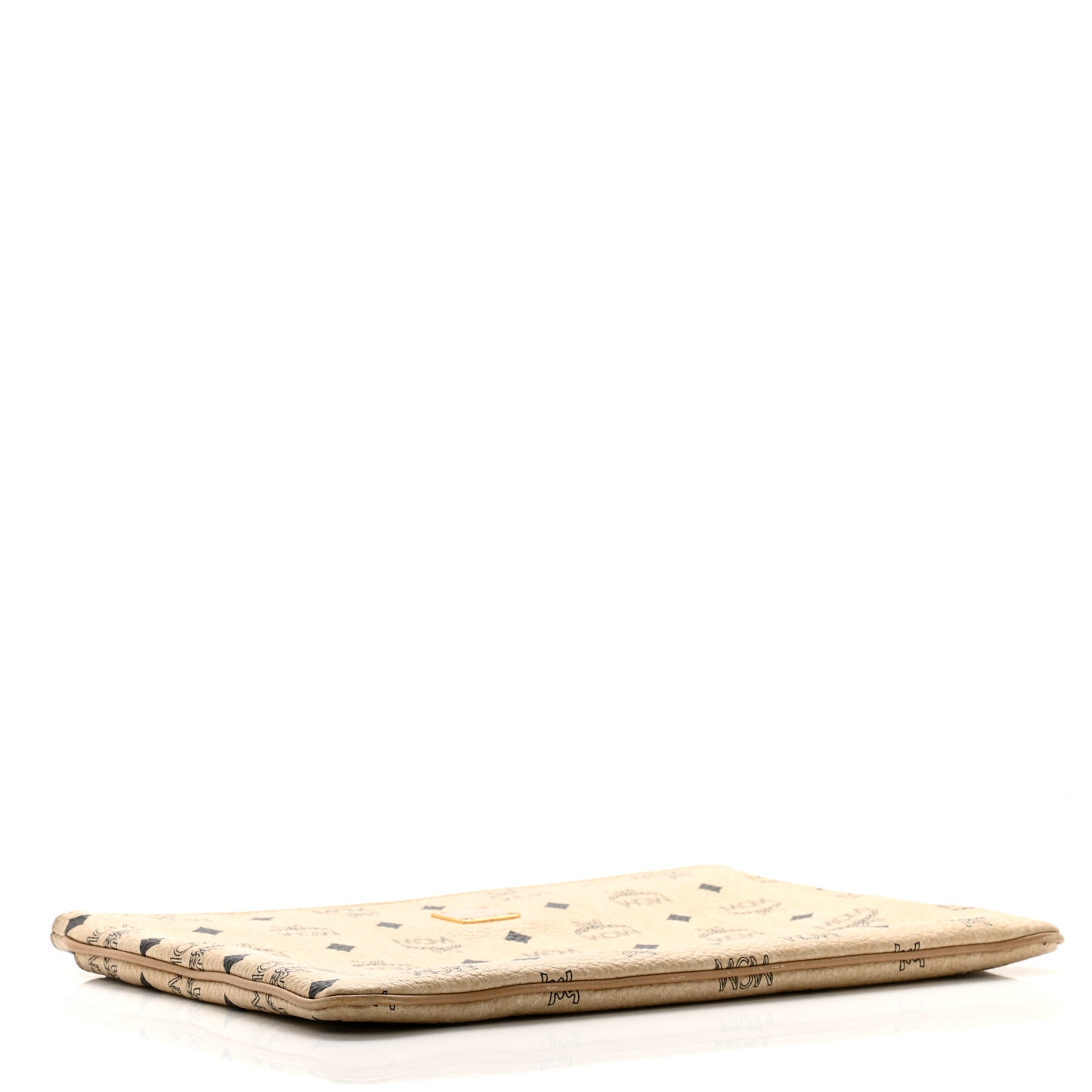 Visetos Crossbody Pouch Beige