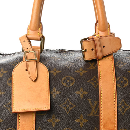 Louis Vuitton Monogram Keepall 45 8 of 12
