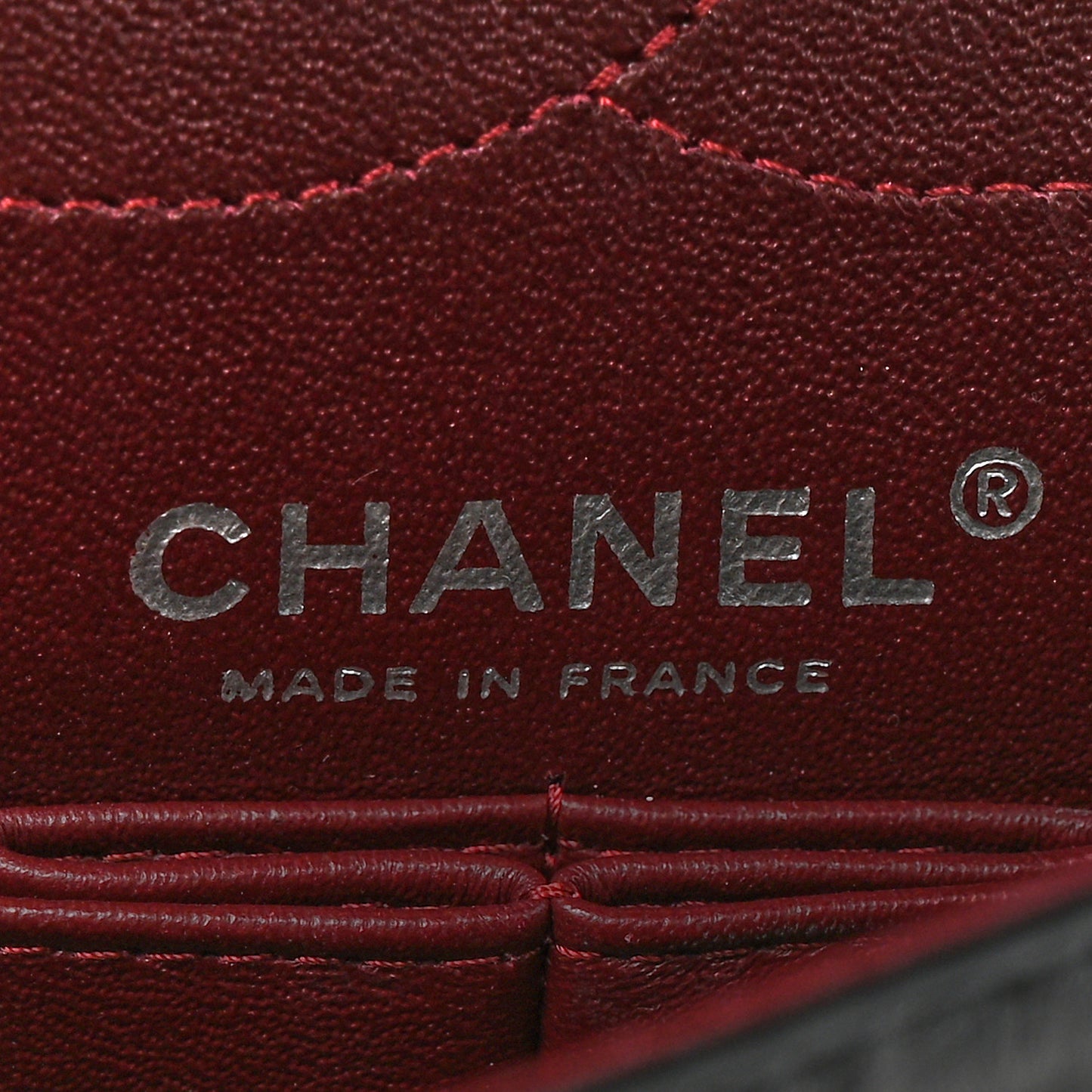 Aged Calfskin Quilted 2.55 Reissue 225 Flap Black