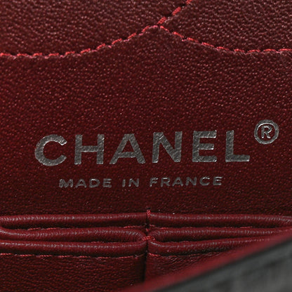 Chanel Aged Calfskin Quilted 2.55 Reissue 225 Flap Black 6 of 12