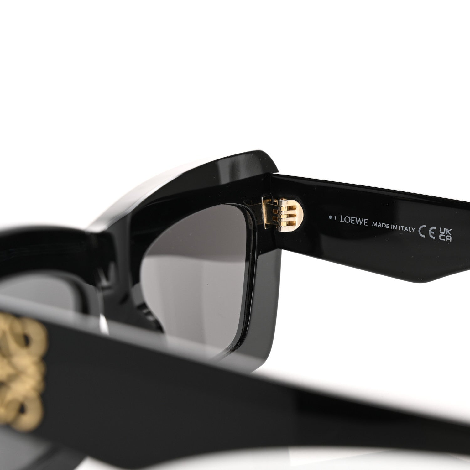 Loewe Acetate Anagram Cat Eye Sunglasses LW40145I Black 5 of 8
