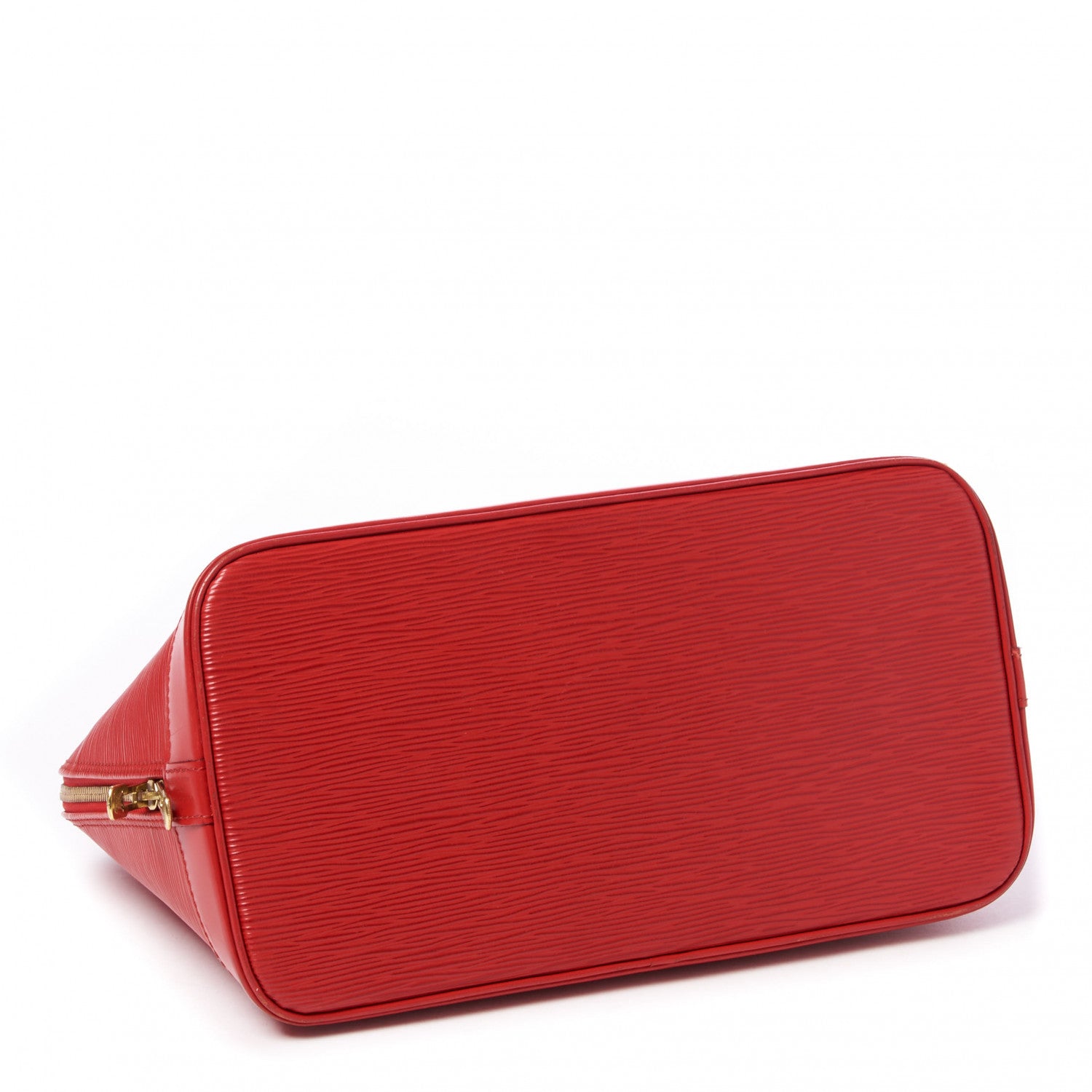 Louis Vuitton Epi Alma PM Castillan Red 3 of 10
