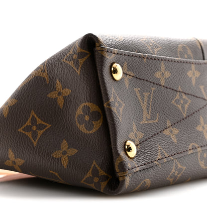 Louis Vuitton Monogram V Tote BB Rose Poudre 9 of 12