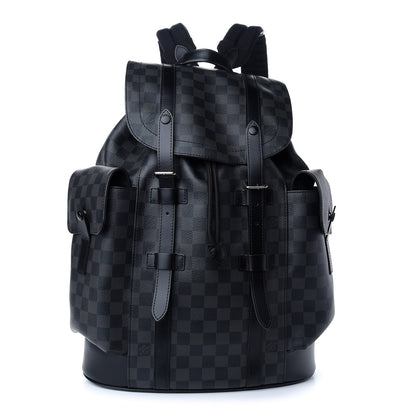 Louis Vuitton Damier Graphite Christopher PM Backpack 1 of 8