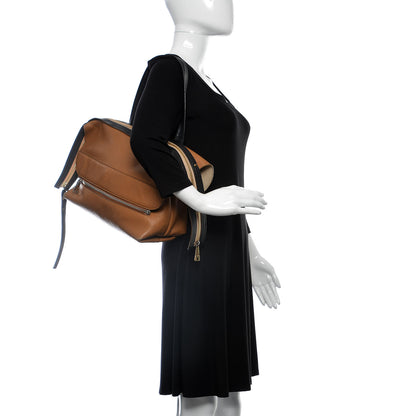 Chloe Deerskin Medium Dalston Shoulder Bag Brown 2 of 26