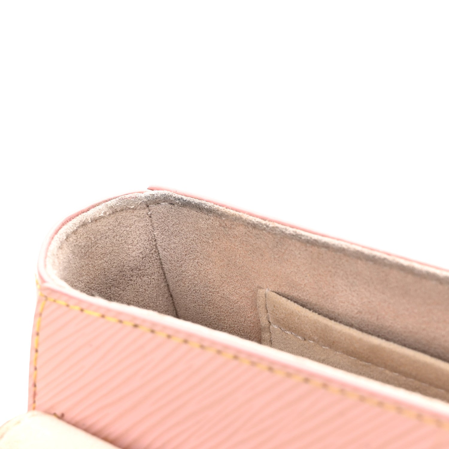 Louis Vuitton Epi Twist Shoulder Bag MM Rose Ballerine 13 of 17