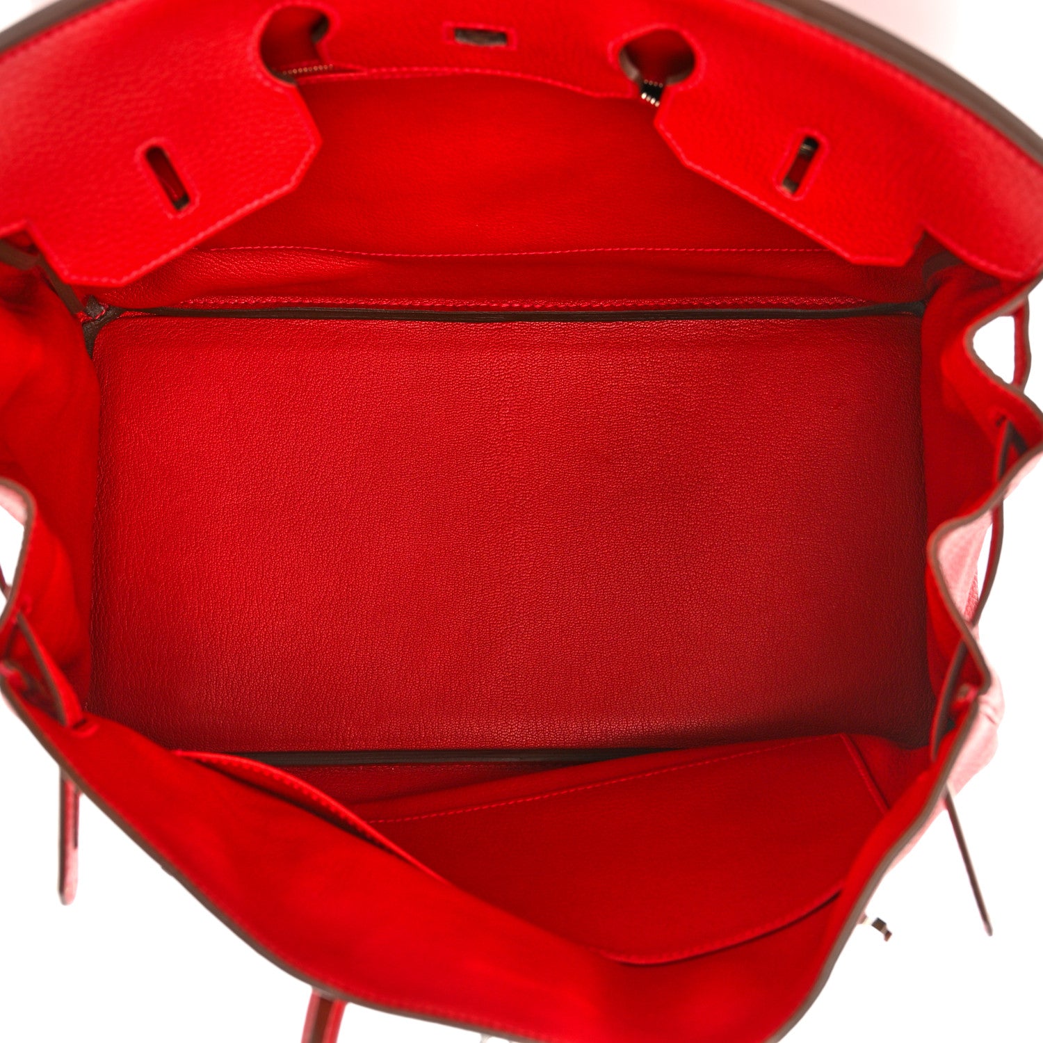 Hermes Togo Birkin 35 Rouge Casaque 5 of 14