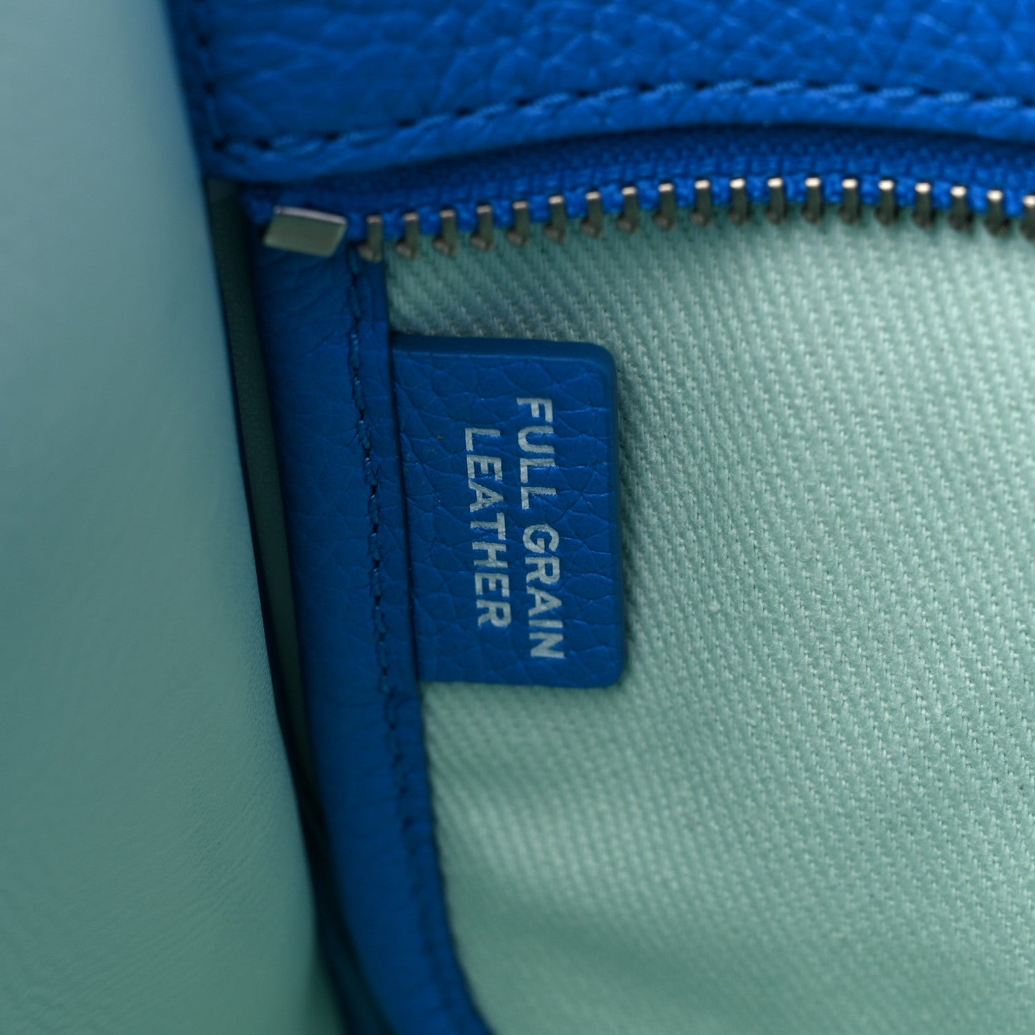 Marc Jacobs Grained Calfskin Small The Tote Bag Barrier Reef 7 of 9