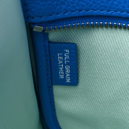 Marc Jacobs Grained Calfskin Small The Tote Bag Barrier Reef 7 of 9
