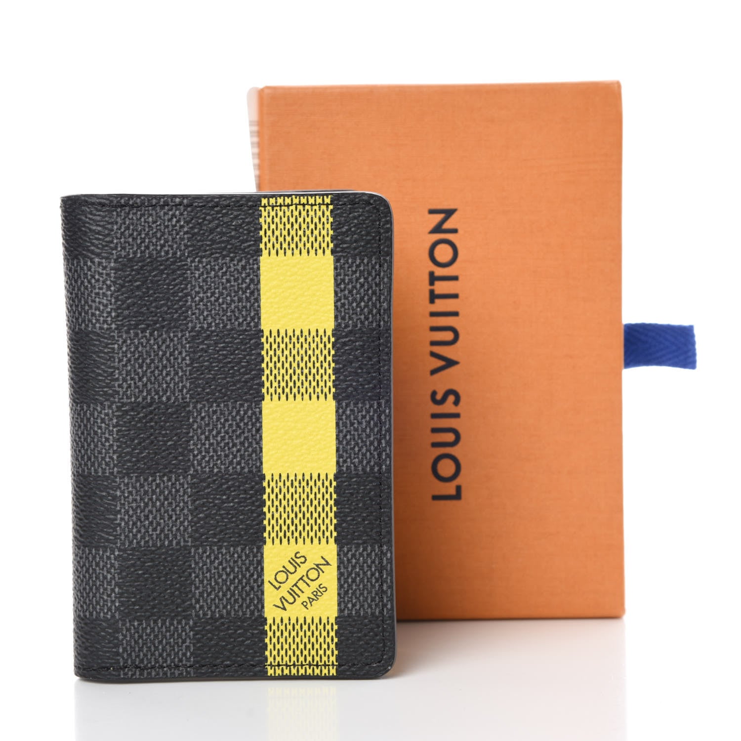 Louis Vuitton Damier Graphite Stripe Pocket Organizer Helios 8 of 8