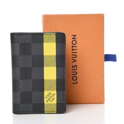 Louis Vuitton Damier Graphite Stripe Pocket Organizer Helios 8 of 8