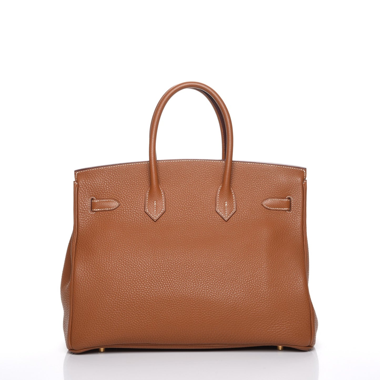 Togo Birkin 35 Gold