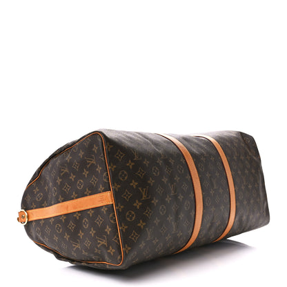 Louis Vuitton Monogram Keepall Bandouliere 60 3 of 20