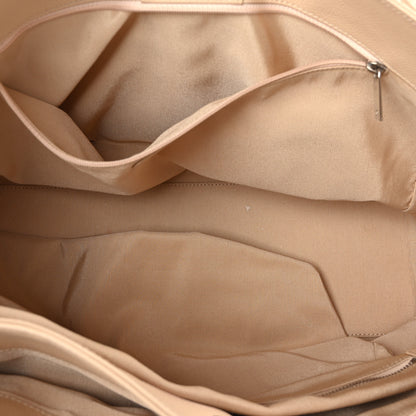 Chanel Calfskin Cerf Executive Shopper Tote Beige 4 of 8