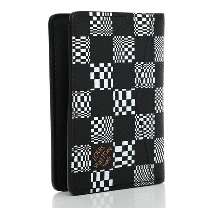 Louis Vuitton Damier Distorted Pocket Organizer 3 of 7