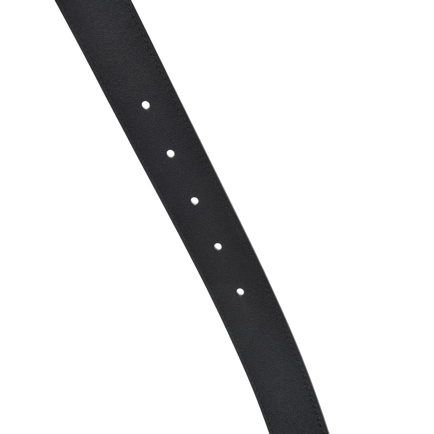 Gucci Calfskin Double G 30mm Belt 75 30 Black 3 of 6