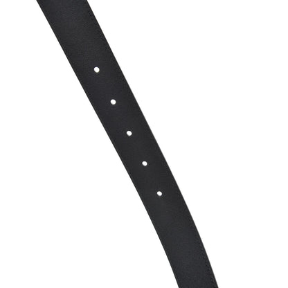 Gucci Calfskin Double G 30mm Belt 75 30 Black 3 of 6