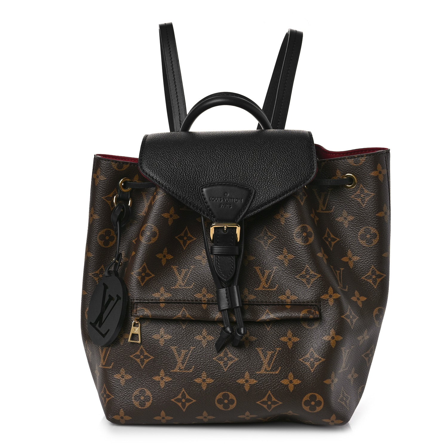 Louis Vuitton Monogram Montsouris PM Black 1 of 9