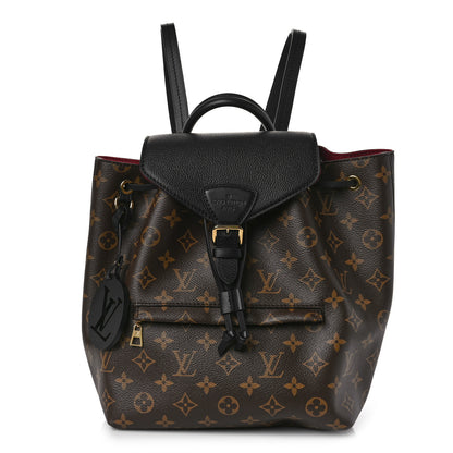 Louis Vuitton Monogram Montsouris PM Black 1 of 9