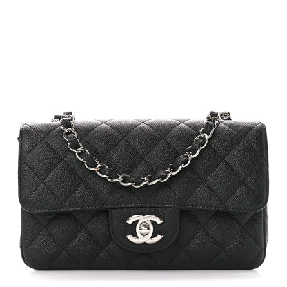 Chanel Caviar Quilted Mini Rectangular Flap Black 1 of 12