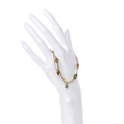 Louis Vuitton Metal Monogram Blooming Supple Bracelet 2 of 6