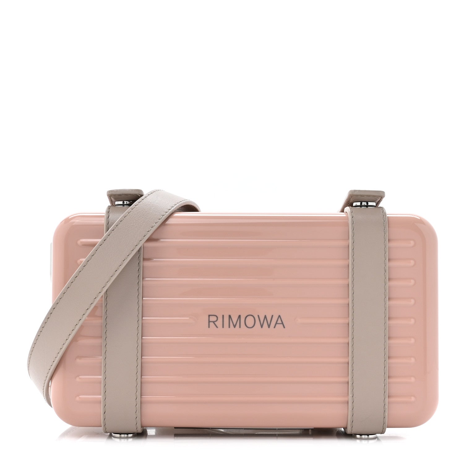 Rimowa Gloss Polycarbonate Personal Cross-Body Bag Rose 1 of 9