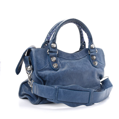 Balenciaga Chevre Giant 21 Silver Hardware City Ocean 3 of 9