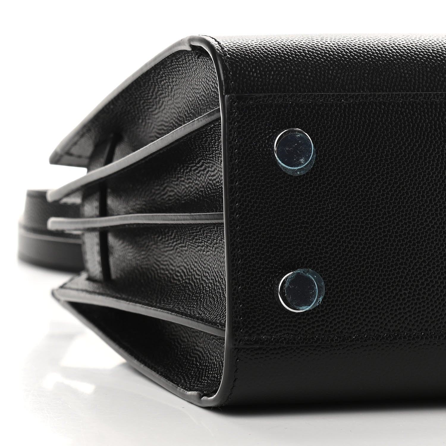 Saint Laurent Grain De Poudre Nano Sac De Jour Black 8 of 10
