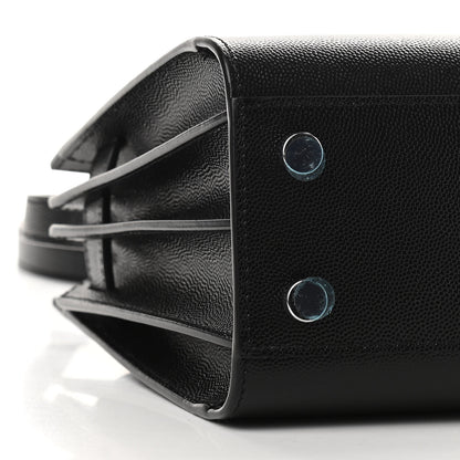 Saint Laurent Grain De Poudre Nano Sac De Jour Black 8 of 10