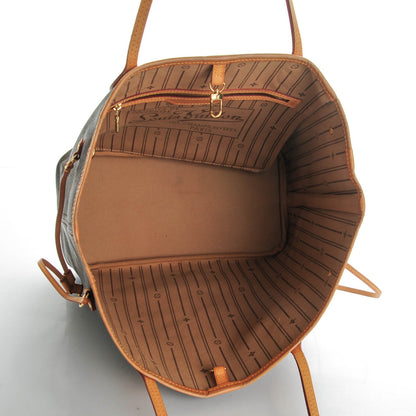 Louis Vuitton Monogram Neverfull MM 5 of 7
