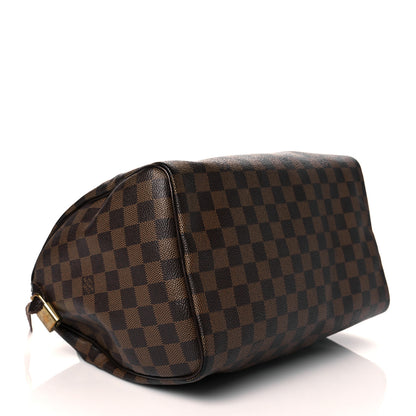 Louis Vuitton Damier Ebene Speedy 30 4 of 10