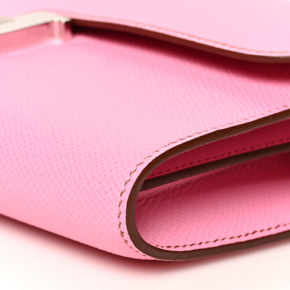 Hermes Epsom Constance Wallet To Go 5P Pink 12 of 12