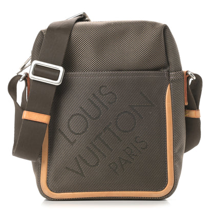 Louis Vuitton Damier Geant Citadin NM Terre 1 of 14