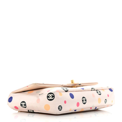 Chanel Satin Printed Small Single Flap Mutlicolor 4 of 13