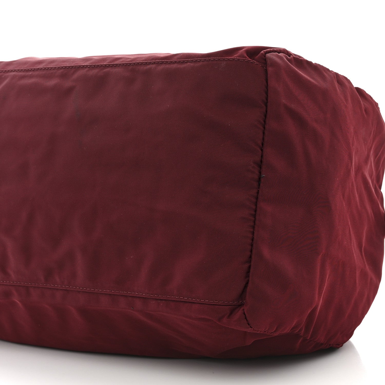 Prada Tessuto Nylon Duffel Granato 9 of 12