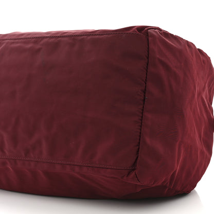 Prada Tessuto Nylon Duffel Granato 9 of 12