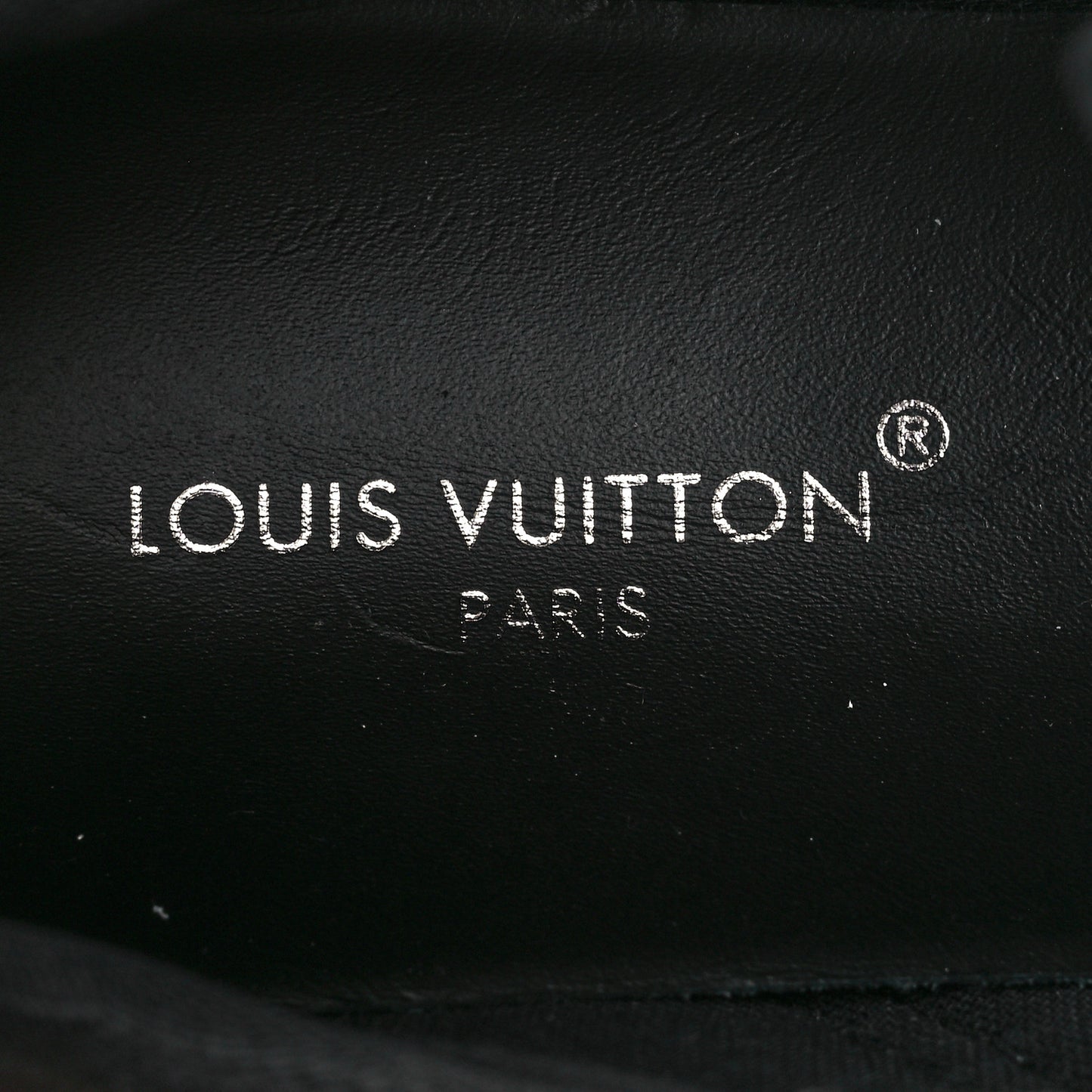 Calfskin LV Archlight Sneakers 37.5 Black