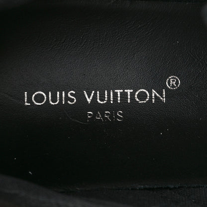 Louis Vuitton Calfskin LV Archlight Sneakers 37.5 Black 7 of 8