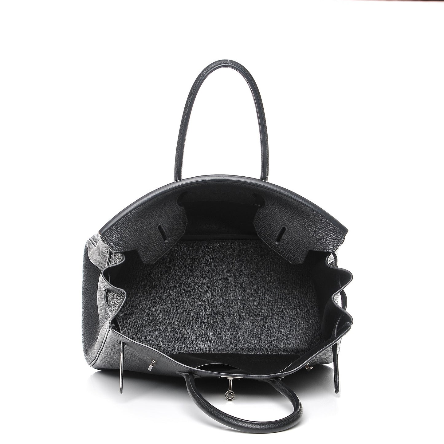 Taurillon Clemence Birkin 35 Black