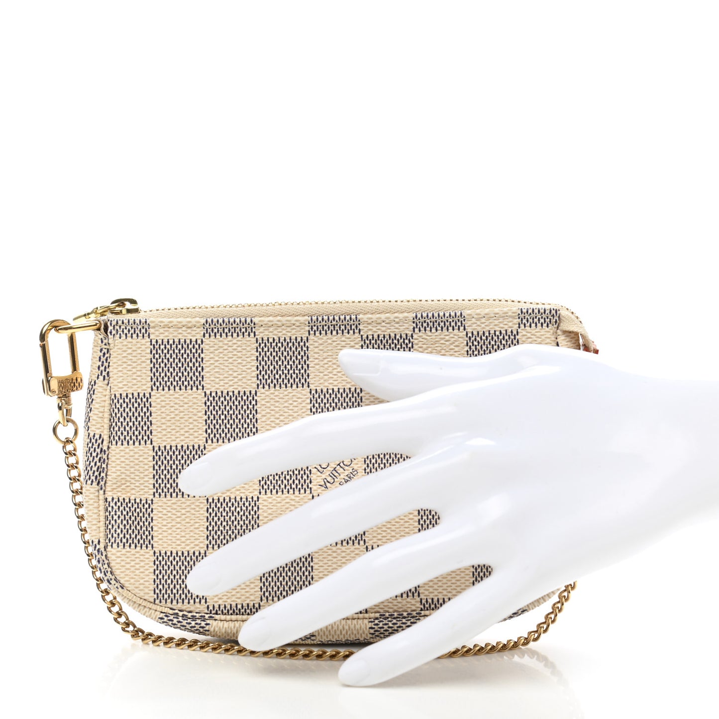 Damier Azur Mini Pochette Accessories