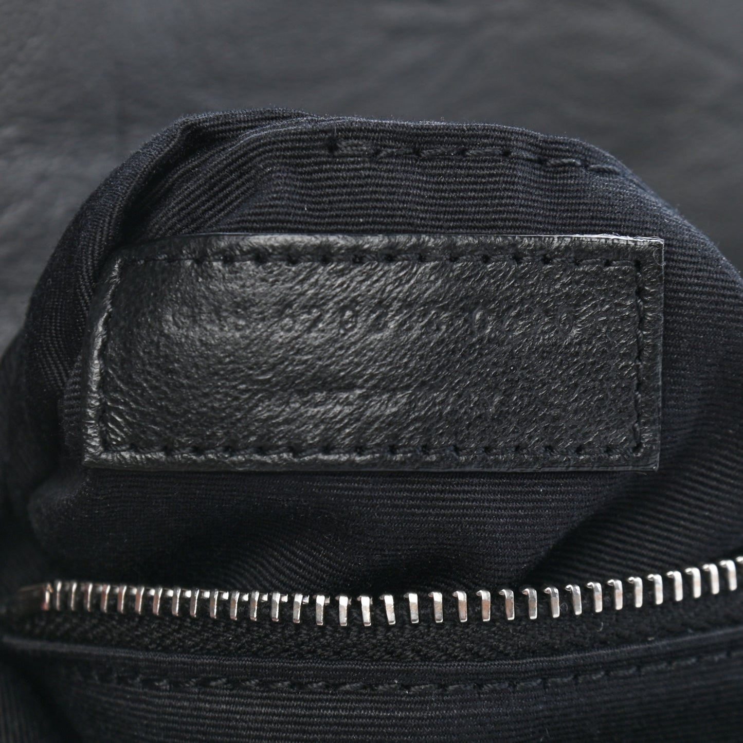 Lambskin Quilted Toy Loulou Puffer Monogram Chain Satchel Storm
