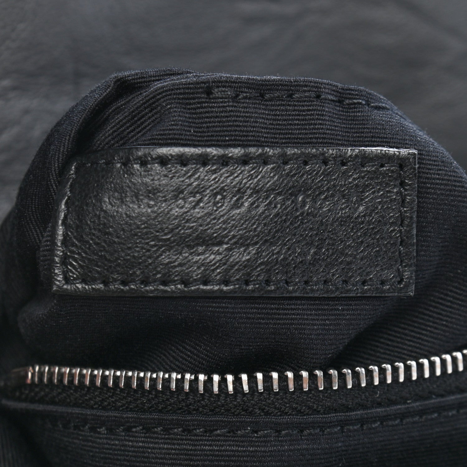 Saint Laurent Lambskin Quilted Toy Loulou Puffer Monogram Chain Satchel Storm 7 of 9