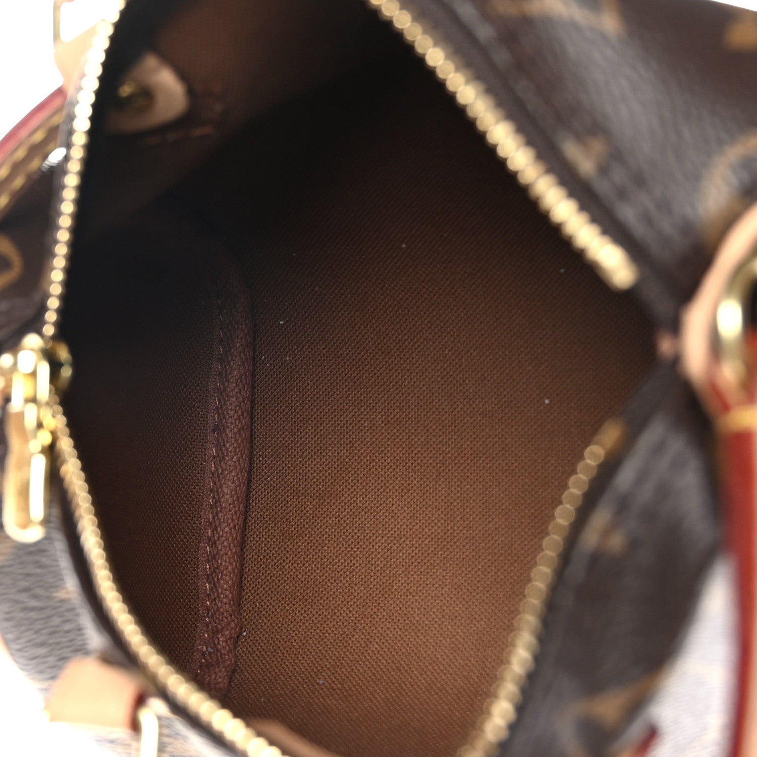 Louis Vuitton Monogram Nano Speedy 5 of 9