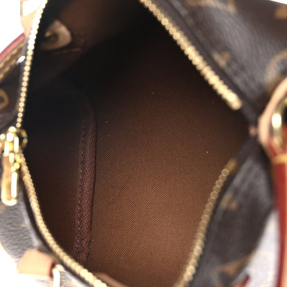 Louis Vuitton Monogram Nano Speedy 5 of 9