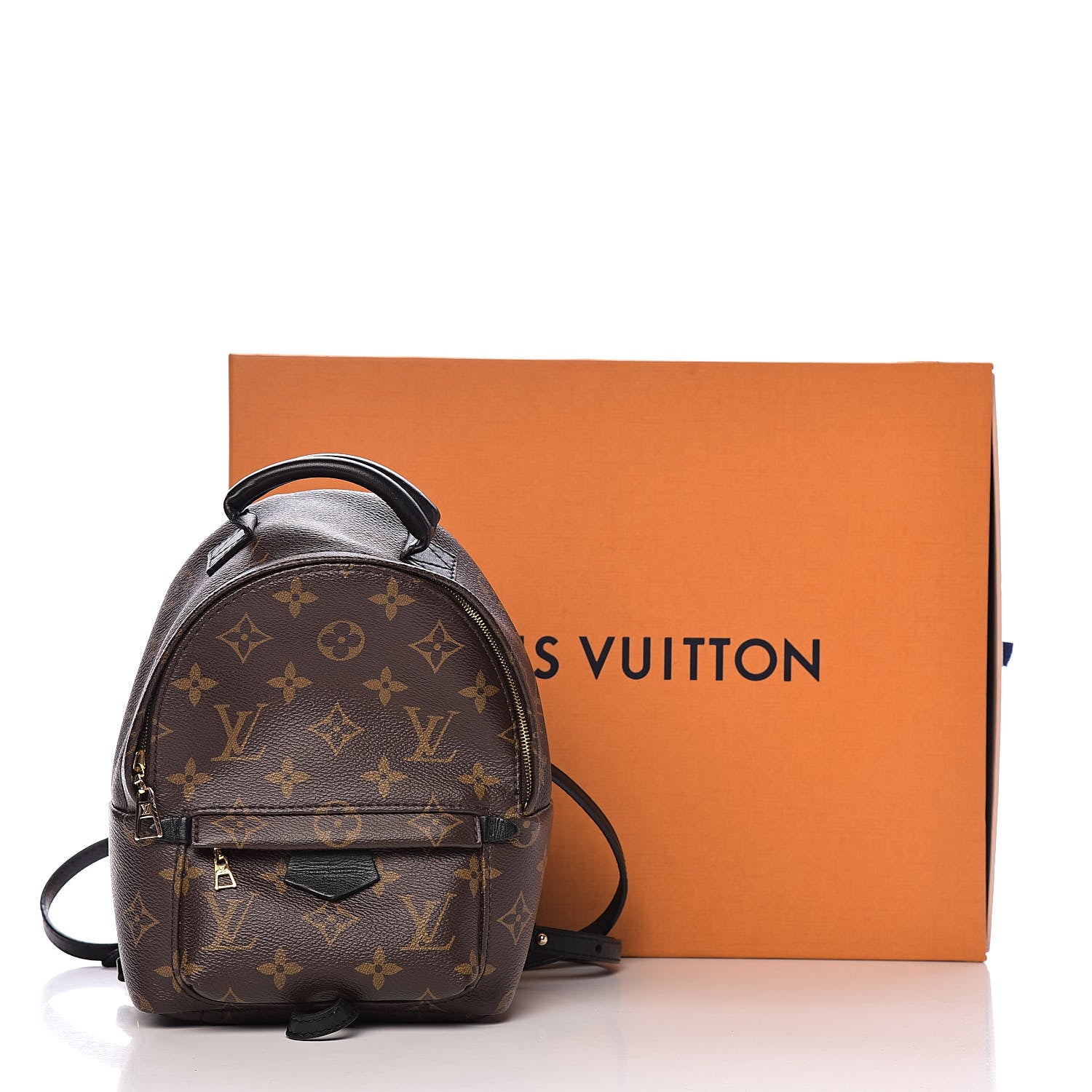 Louis Vuitton Monogram Palm Springs Backpack Mini 10 of 10