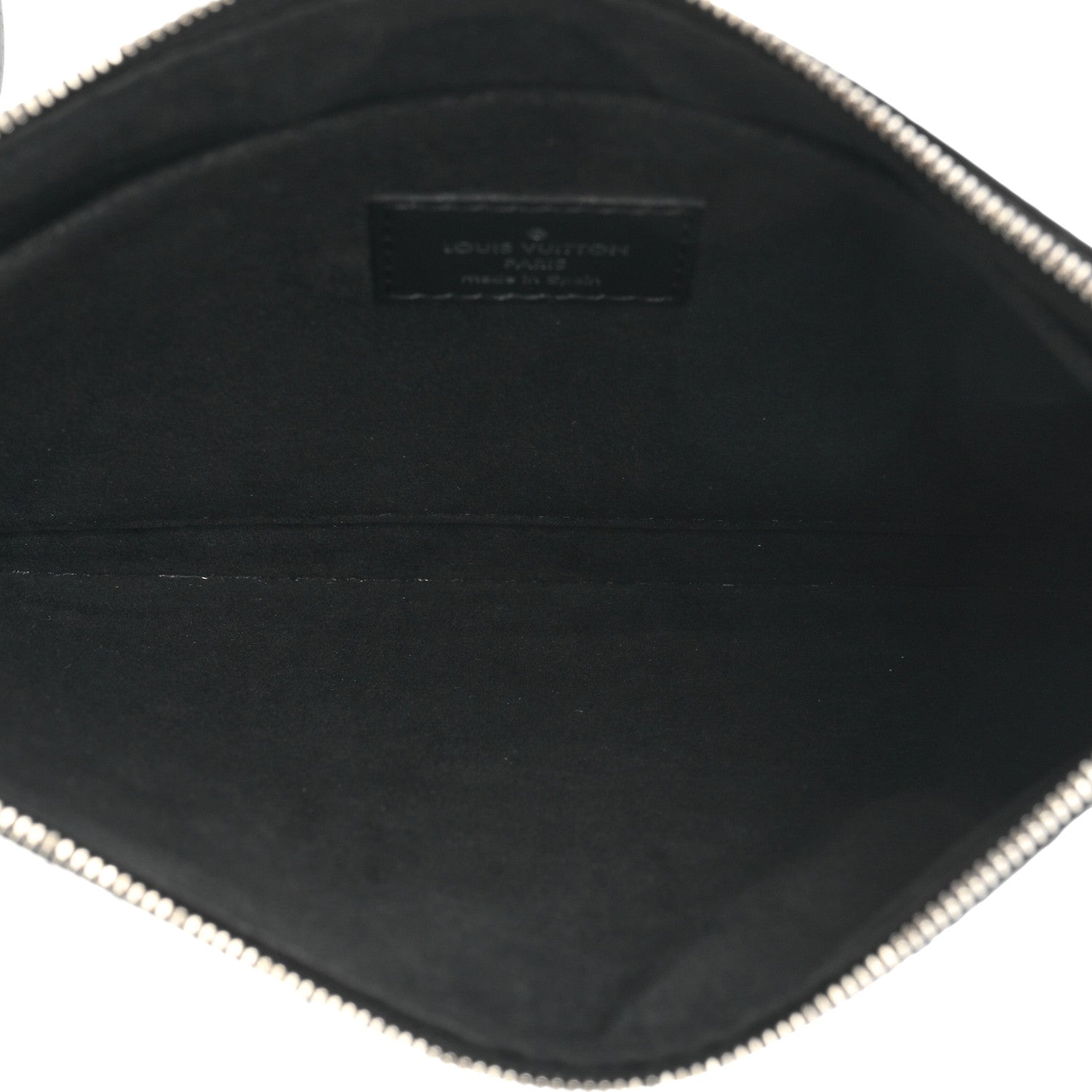 Louis Vuitton Epi Neverfull MM Black 7 of 21
