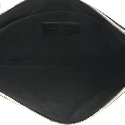 Louis Vuitton Epi Neverfull MM Black 7 of 21