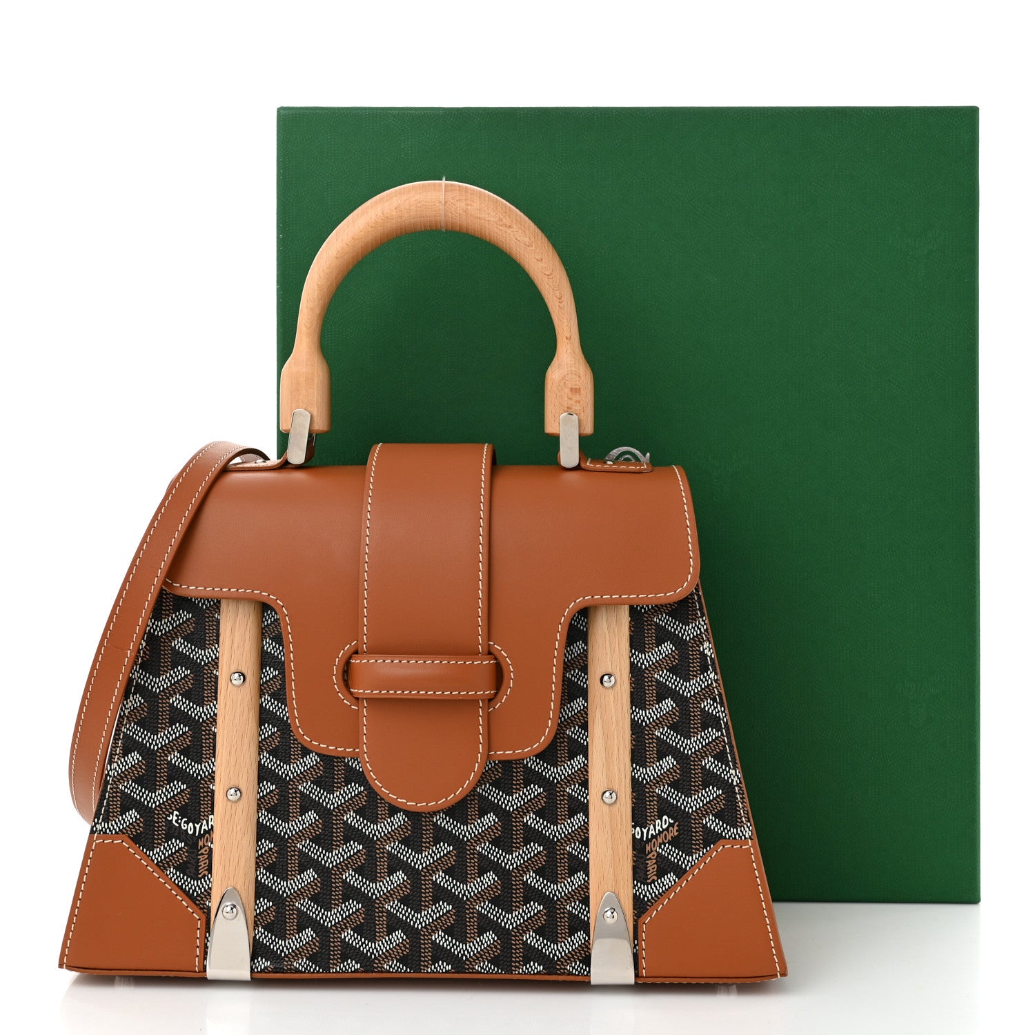 Goyard Goyardine Saigon PM Gold 10 of 10