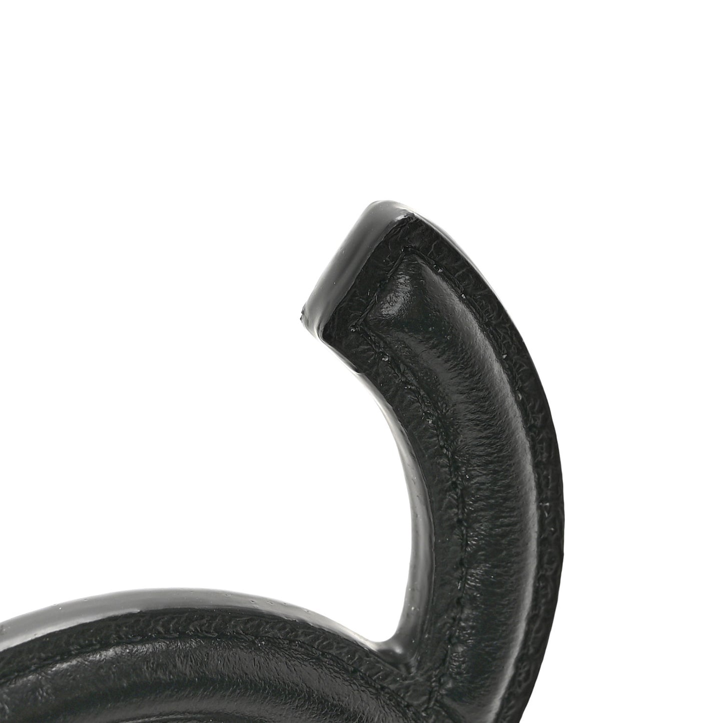 Lambskin Mini CC Bag Charm Black