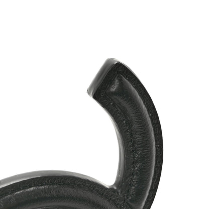 Chanel Lambskin Mini CC Bag Charm Black 6 of 7